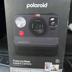 New Polariod Instant Camera