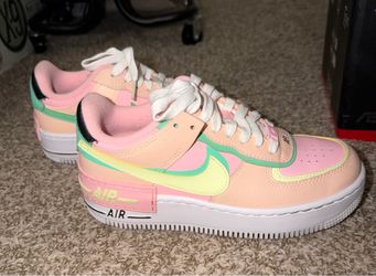 Nike Air Force 1 Shadow 'Arctic Punch Barely Volt' - US 6