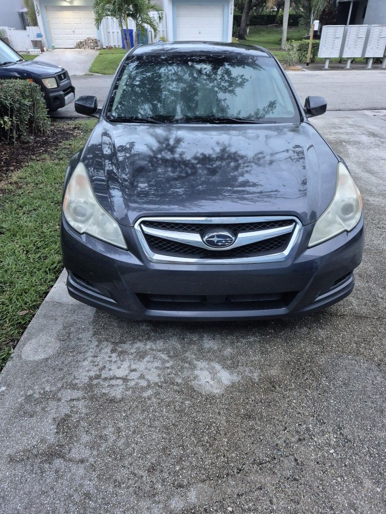 Twenty ten subaru legacy