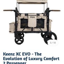 Keenz XC EVO Luxury Stroller / Wagon