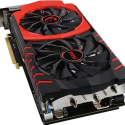 MSI R9 390x Graphics Card