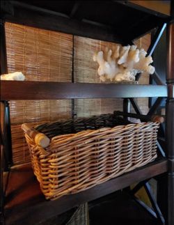 Chuncky Rattan Basket