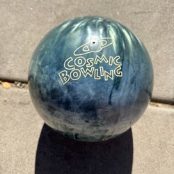Brunswick 15lb Cosmic Bowling Ball