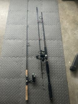 Fishing Rods With Reels