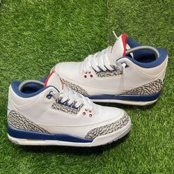 Jordan 3 True Blue (2016) size 6.5y