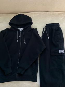 Black Pro Club Heavyweight Set