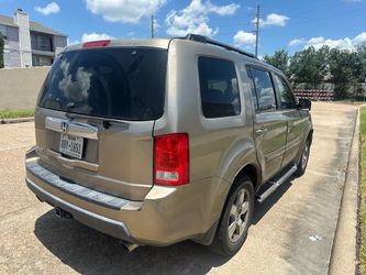 2009 Honda Pilot