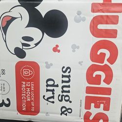 Huggies Size 3 $25