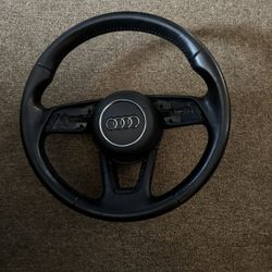 Audi Steering Wheel