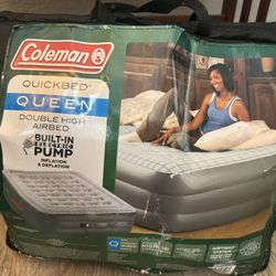 Coleman Queen Air Mattress