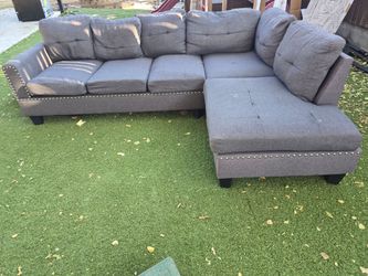 L shaped sofa