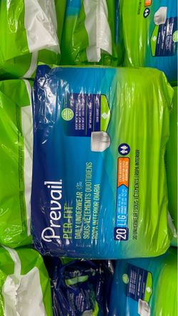 Prevail Daily Underwear Large