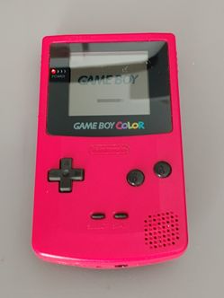Red Game Boy Color OEM Tested Working