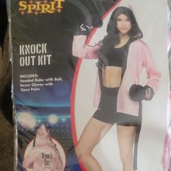 "Knockout" Costume Sz MD/LG