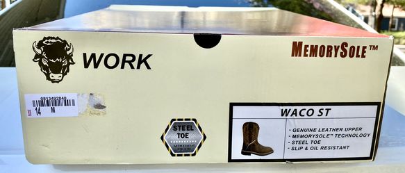Buffalino work deals boots