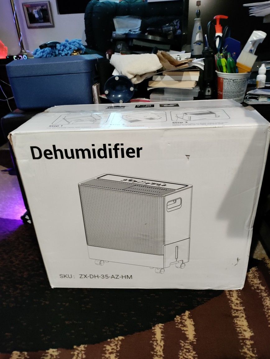 Energlow DEHUMIDIFIER.