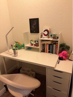 Ikea desk + Amazon chair
