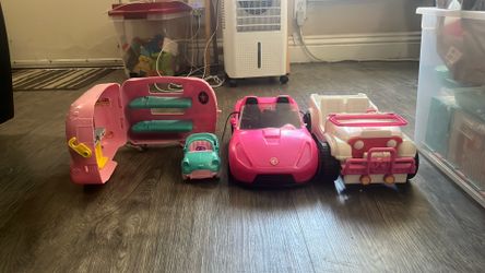 Barbie Cars