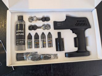 Bubble and Smoke Gun