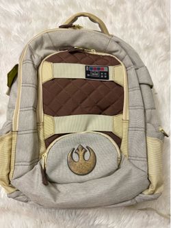 Disney Star Wars BIOWORLD Hoth Commando Themed Backpack VERY Rare Students Hike