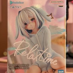 Banpresto Hololive Relax Time Official Figure Statue Toy Amane Kanata