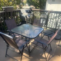 Patio Chairs And Table