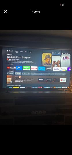 Sansui 55 inch TV