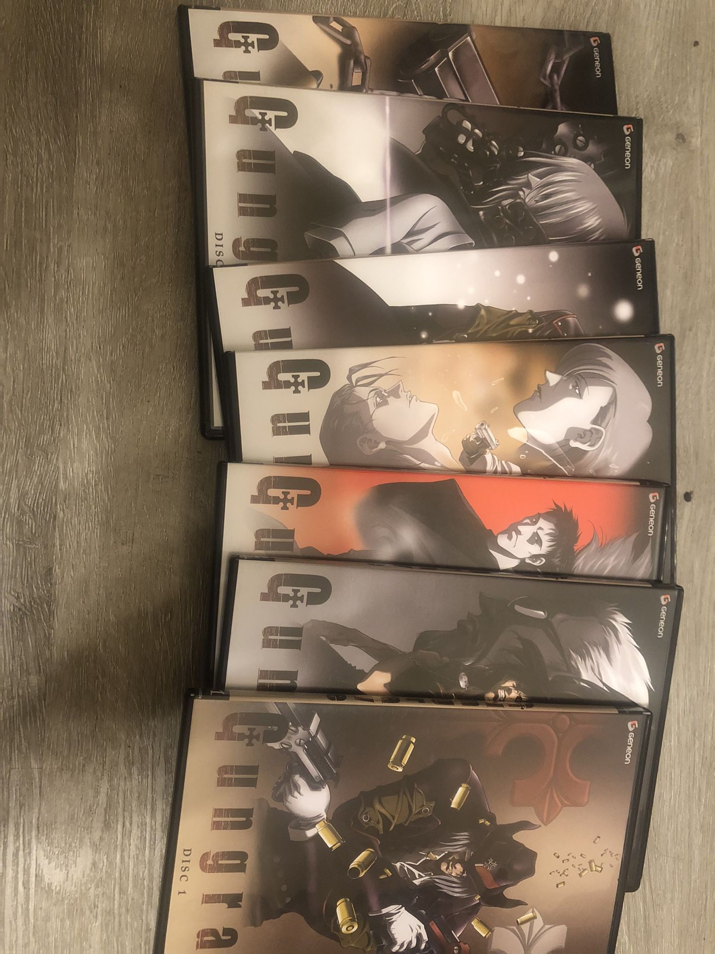 Gungrave Anime The Complete Series