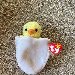 Eggbert Beanie Baby Retired 