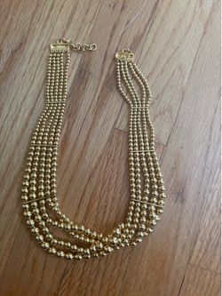 Monet Vintage Necklace