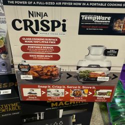 Crispy Air Fryer 3 In 1