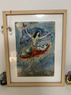 Painting by Marc Chagall