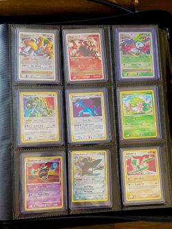 Pokemon mid era singles!