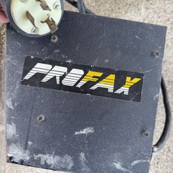 Profax Welding Machine Remote 