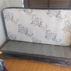 Mattress With Box 