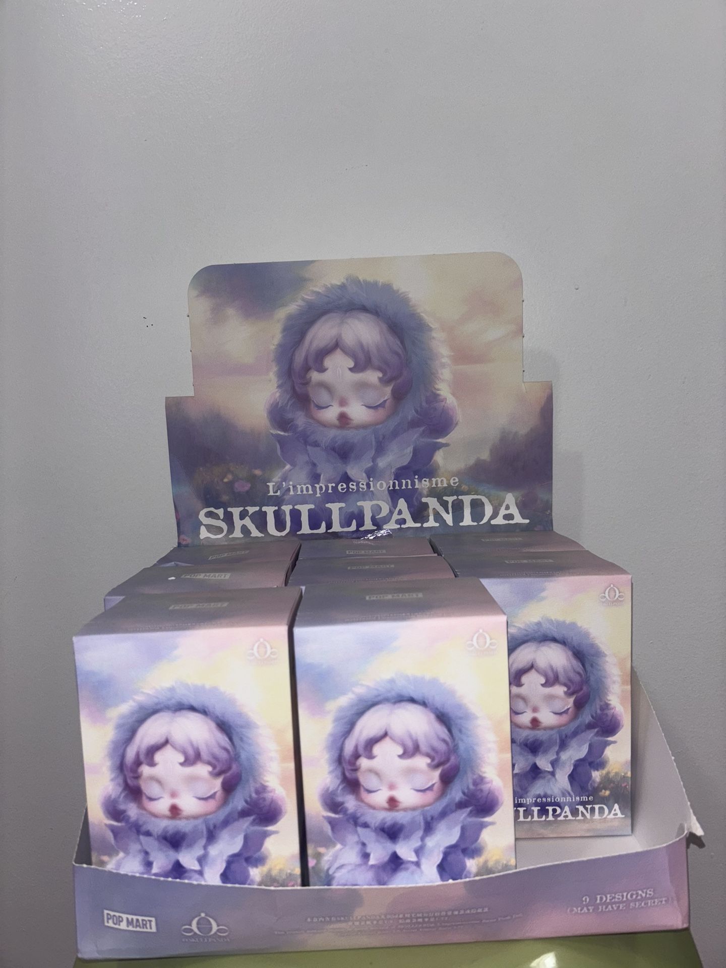 Pop Mart Skull Panda Blind Boxes