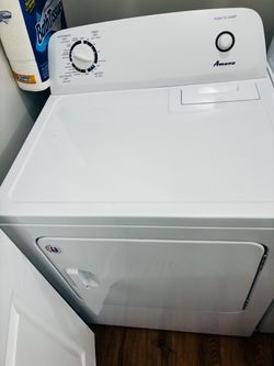 Amana White Front-Load Dryer