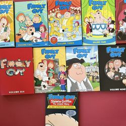 DVD COLLECTION - Family Guy, Invader Zim, Napoleon dynamite And MANY MANY MORE 