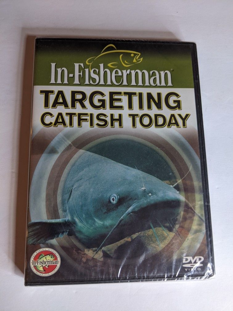 In - Fisherman Targeting Catfish Today DVD Brand New Sealed 