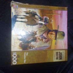 John Wayne Puzzle 