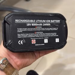 Batería Ryobi 8.0
