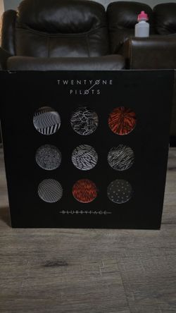 Twenty One Pilots Blurryface Vinyl Record
