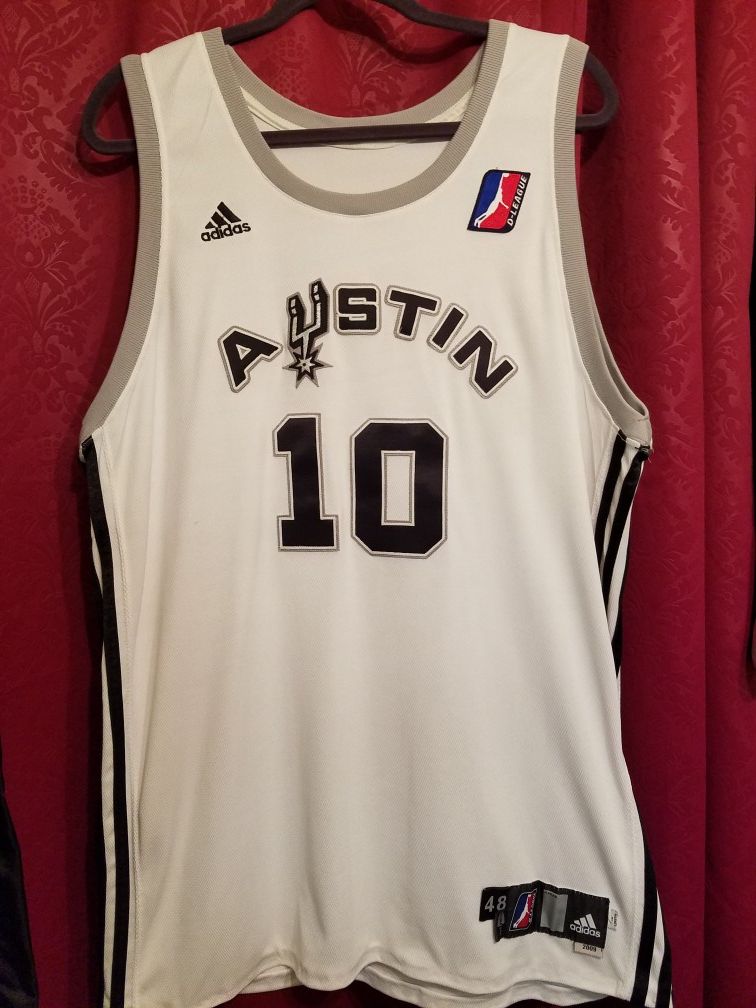 Rare! Austin Spurs Prototype D-League jersey
