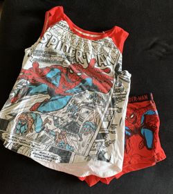 Spiderman Pajamas