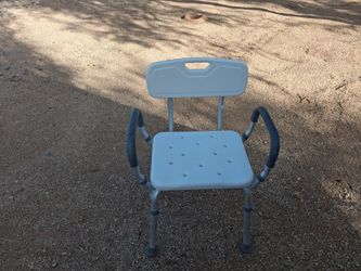 Shower Chair with Back and Armrests