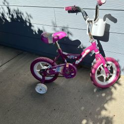 Bike With Training Wheels 