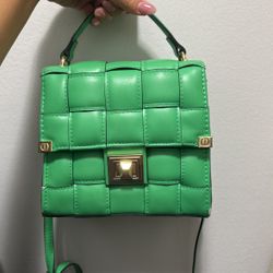 Aldo Crossed Body Leather Bag 