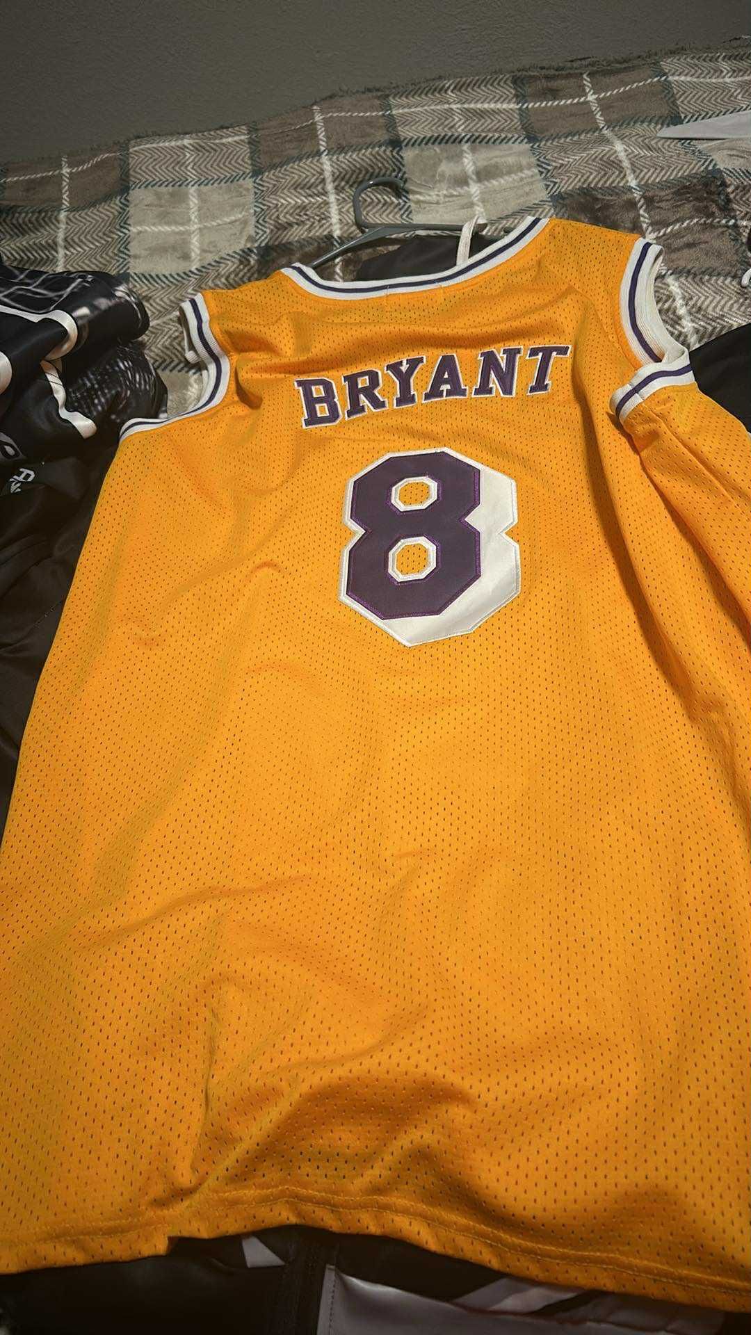 Kobe Bryant #8 La Lakers Mitchell & Ness Jersey 4xl