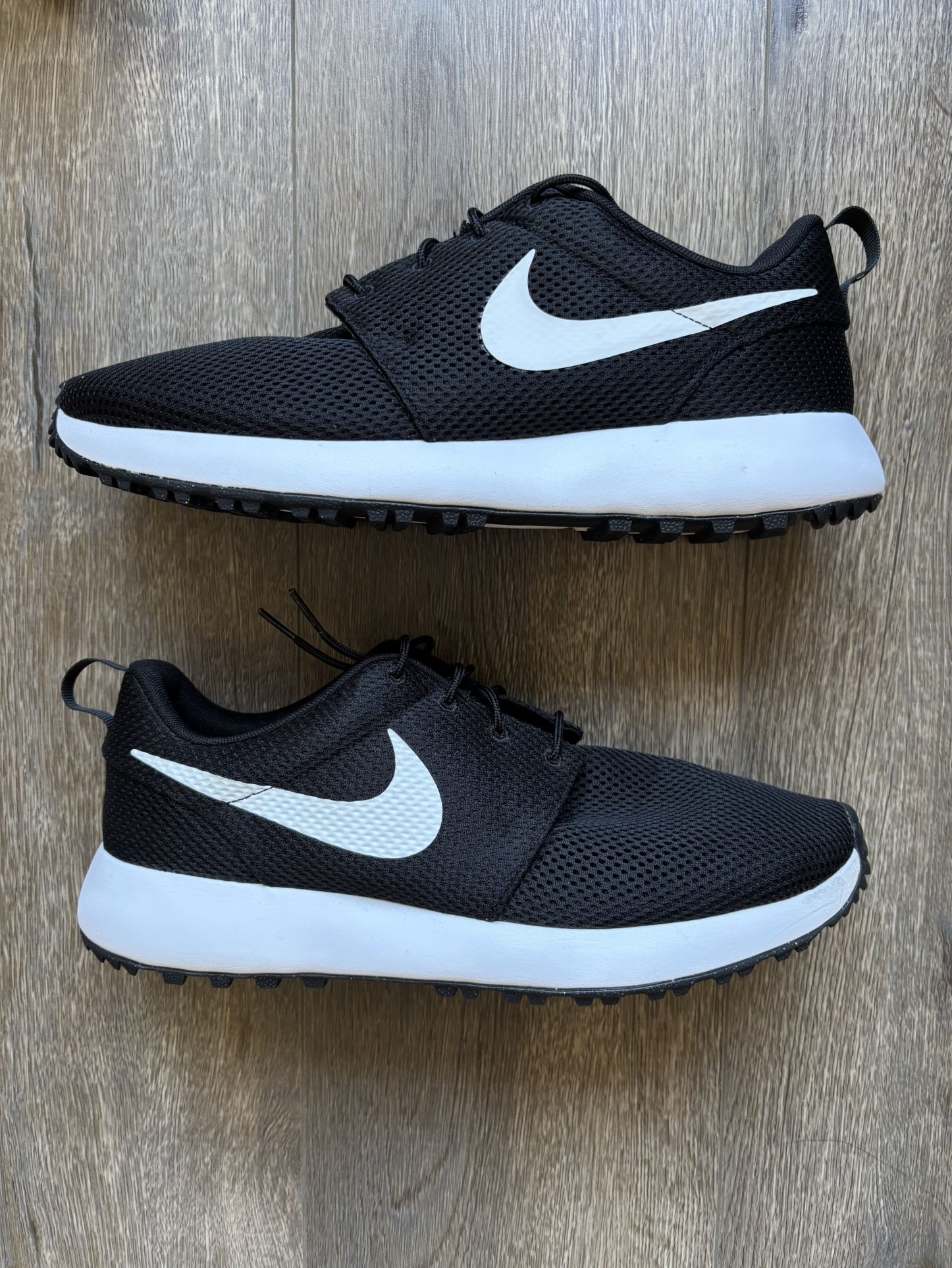 Nike Roshe G Next Nature Black White Golf Shoes Mens Size 11