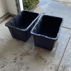 Storage Bin 27 GAL